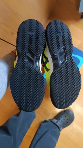 Zapatillas pádel Asics Talla 42