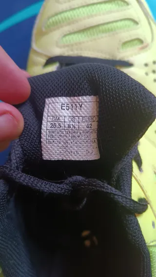 Zapatillas pádel Asics Talla 42