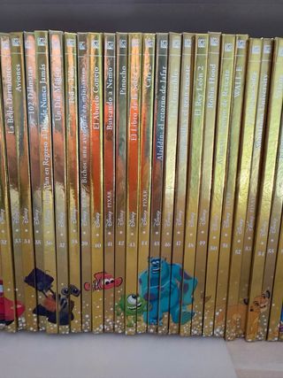 Colecciónde libros Disney “cuentos de oro”