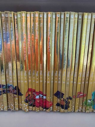 Colecciónde libros Disney “cuentos de oro”