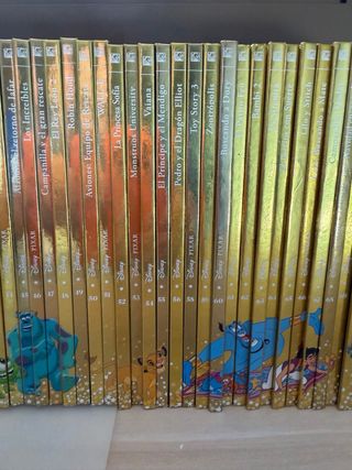 Colecciónde libros Disney “cuentos de oro”