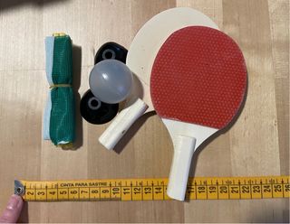 Mini Ping Pong Glow in the Dark