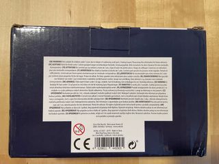 Mini Ping Pong Glow in the Dark