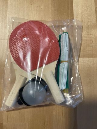 Mini Ping Pong Glow in the Dark