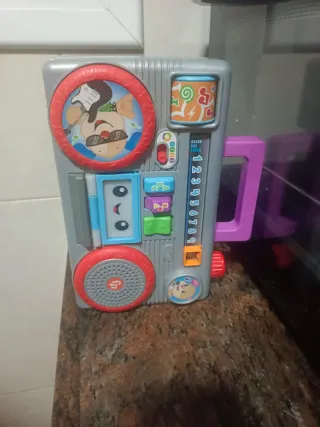 Radio Fisher Price Juguete Musical
