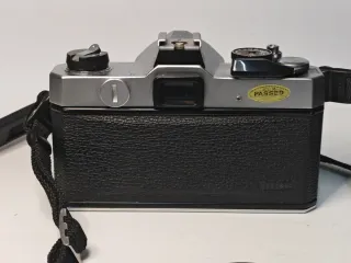 Fujica Stx-1 con 3 objetivos