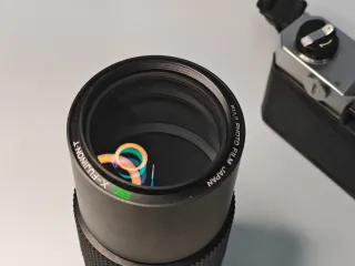 Fujica Stx-1 con 3 objetivos