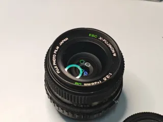 Fujica Stx-1 con 3 objetivos