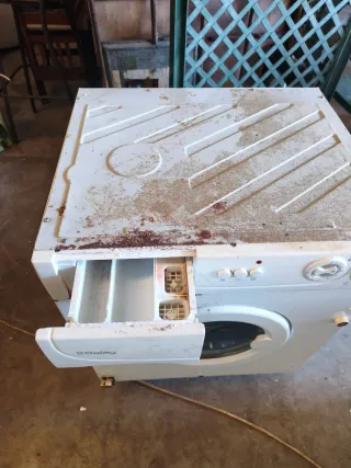 Lavadora Balay Blanca