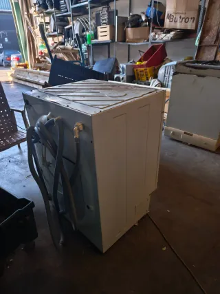 Lavadora Balay Blanca