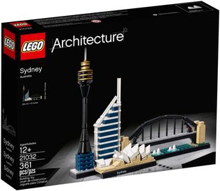 LEGO Architecture Sídney 21032