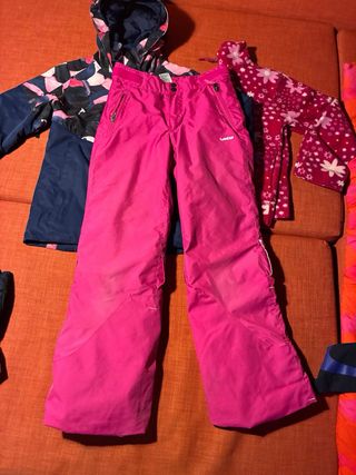Conjunto Ropa Esquí 13-14 Precio fijo