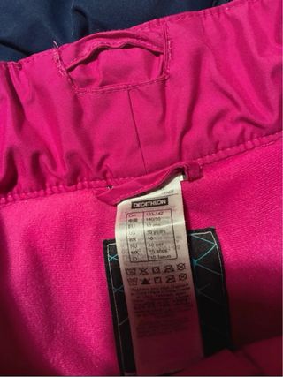 Conjunto Ropa Esquí 10-12 Precio fijo