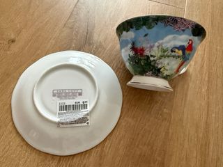 Juego café 12 tazas con platos