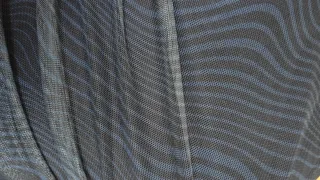 Camiseta azul de manga larga