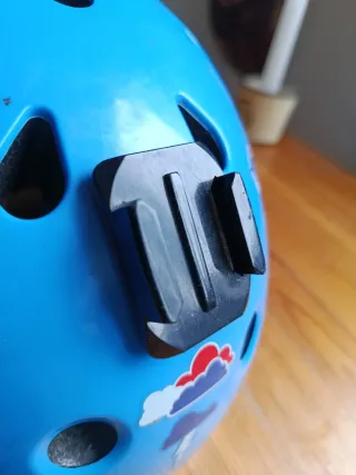 Casco Oxelo Azul Infantil