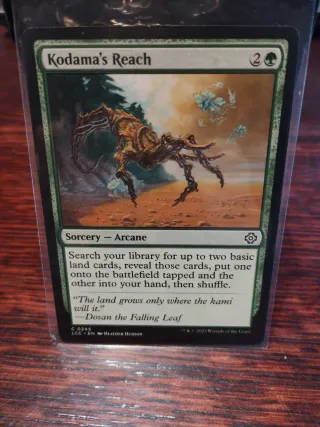 Kodama's Reach - alcance