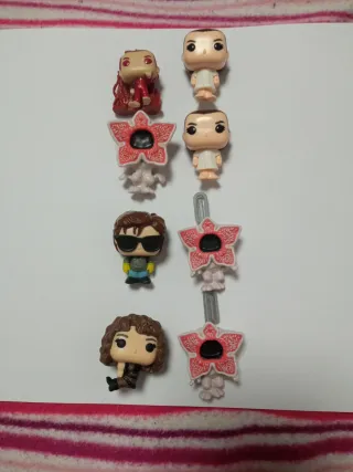 Figuras Stranger Things Huevo Kinder
