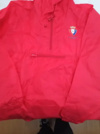 Chubasquero Rojo Osasuna