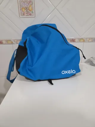 Patines en línea infantiles azules talla 32-34