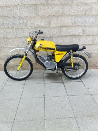 Puch MC 50 Cross 50cc Manual
