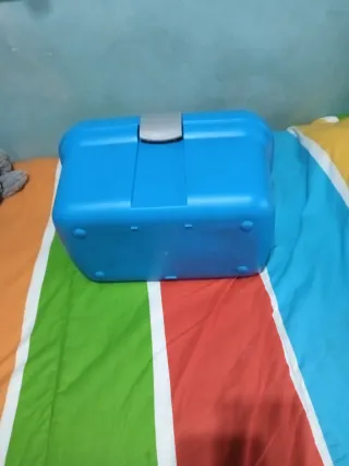 Caja organizadora multiusos azul