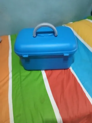 Caja organizadora multiusos azul