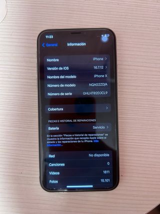 iPhone X 256GB Bianco