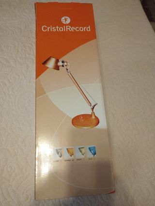 Flexo Naranja Cristal Record