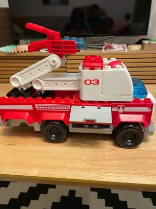 Camión Bomberos Lego Marshall Patrulla Canina