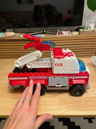 Camión Bomberos Lego Marshall Patrulla Canina