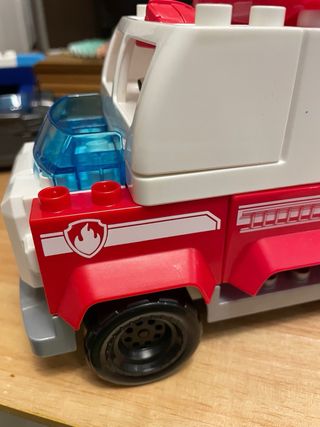 Camión Bomberos Lego Marshall Patrulla Canina