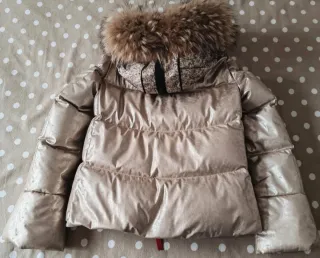 Plumas Dichi Marrón Dorado