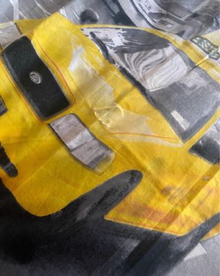 Funda nórdica taxi Nueva York para cama individual
