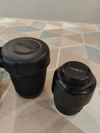 Cámara Sony A390 + Teleobjetivo Minolta