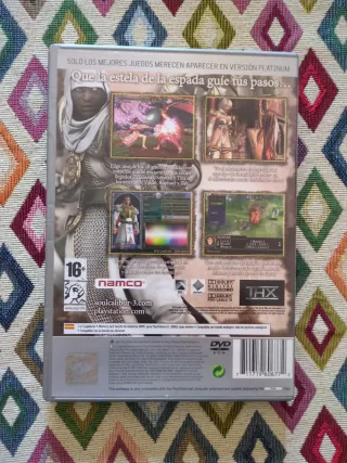 Soul Calibur III Platinum PS2