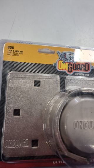 CIERRE SEGURIDAD CAMION ONGUARD 858