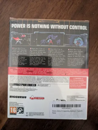 Slave Zero X Calamity Edition Nintendo Switch