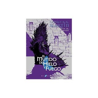 Libro EL MUNDO DE HIELO Y FUEGO