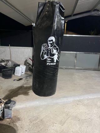 Saco de boxeo Punch