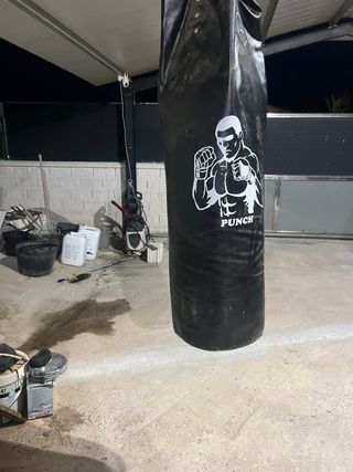 Saco de boxeo Punch