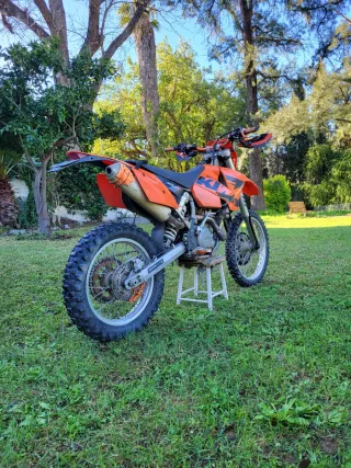 KTM 450 EXC 2004