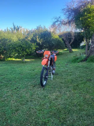 KTM 450 EXC 2004
