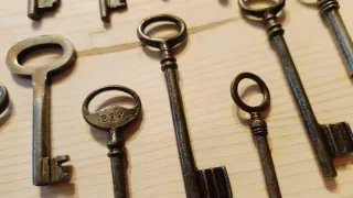 Lote 21 llaves antiguas