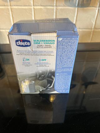 Chicco Scaldabiberon Casa + Viaggio