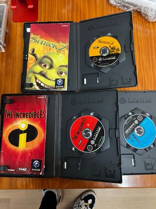Lote 3 Juegos Nintendo GameCube