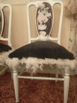 Silla personalizada única