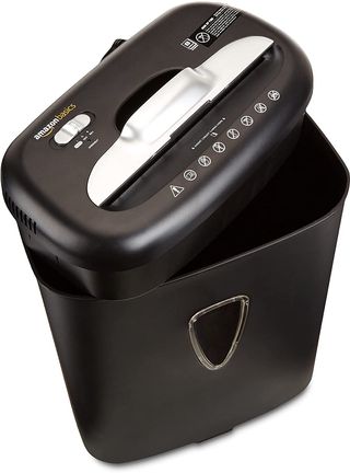 Trituradora Amazon Basics Corte Cruzado