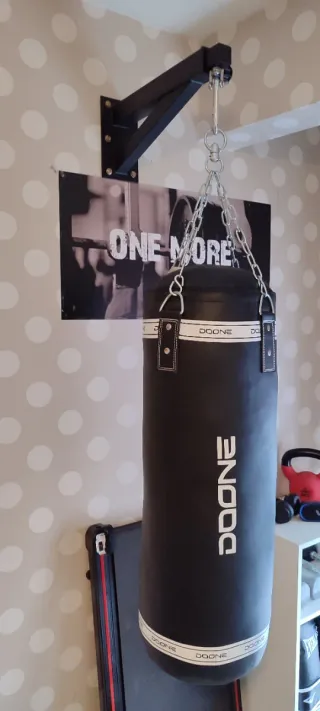 Saco de boxeo profesional