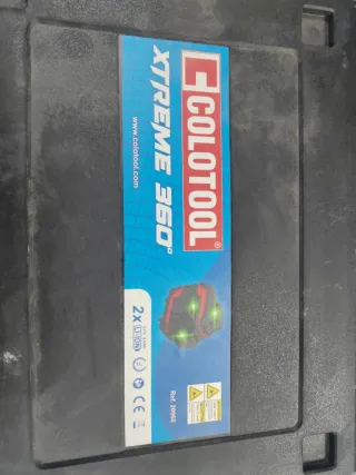 Nivel Láser Colotool Xtreme 360